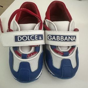 Dolce & Gabbana Sneakers - Red, White and Blue